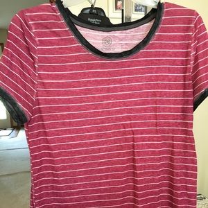 Striped t shirt